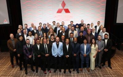 Mitsubishi Motors celebrates dealer excellence at Triple Diamond Awards